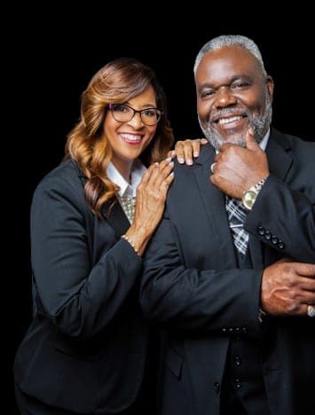 Dr. Ronnie L. McCray and Dr. Corrine McCray
