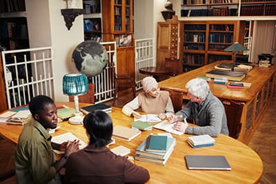 Diverse community of SGIUT students