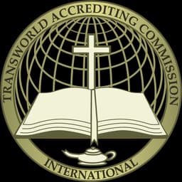 Transworld Accrediting Commission International seal