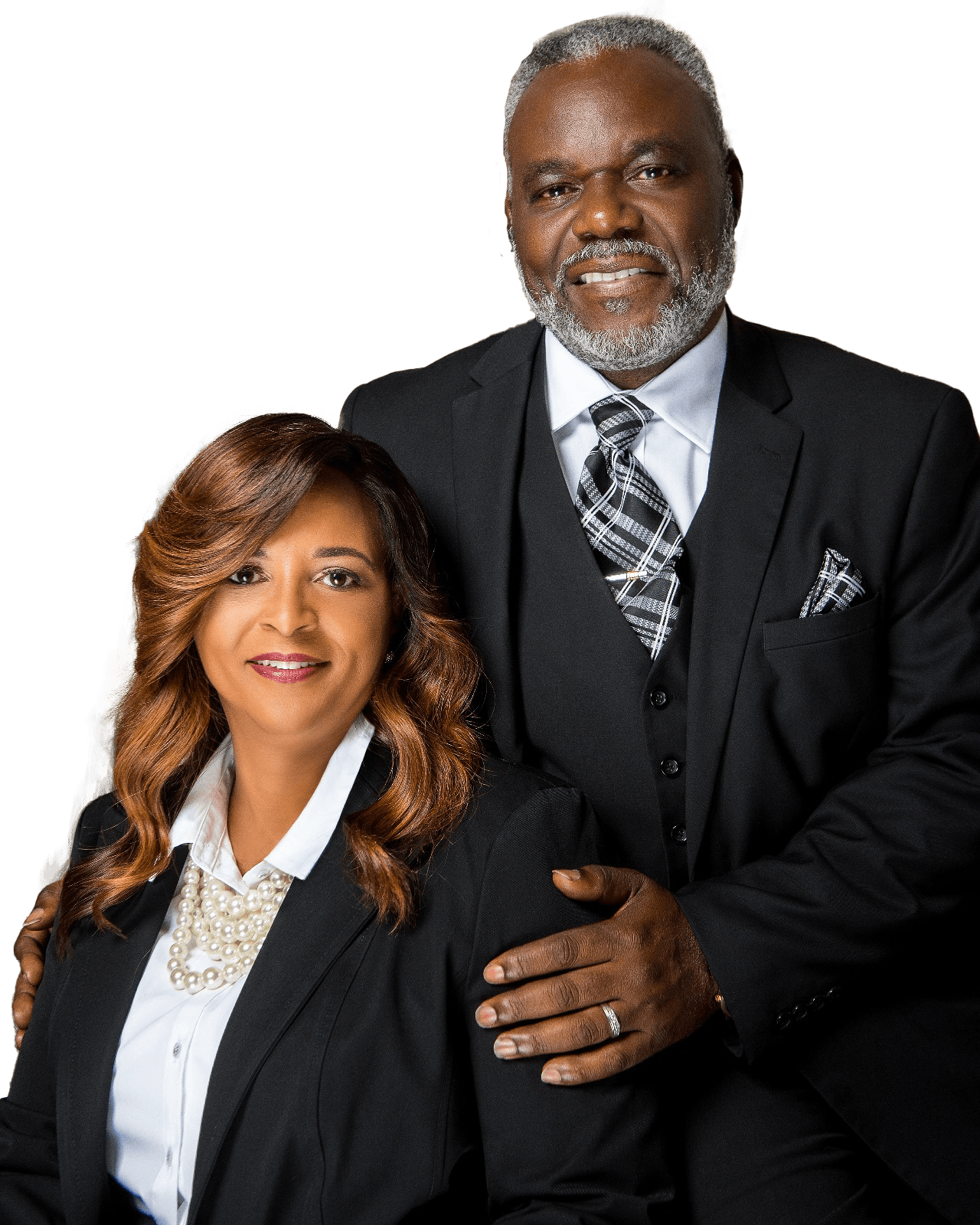 Dr. Ronnie L. McCray and Corrine E. McCray, founders of SGIUT